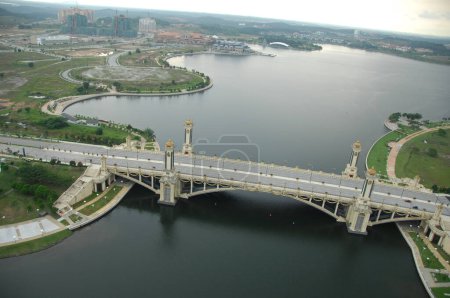 Foto de Vista aérea de Putrajaya Kuala Lumpur Malasia - Imagen libre de derechos