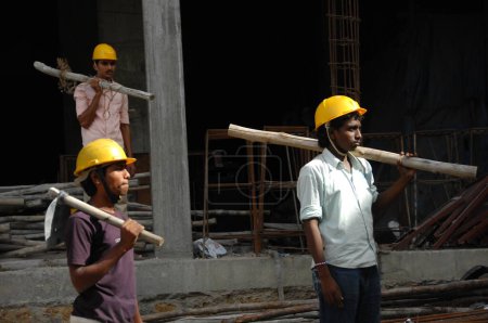 People at work place Hyderabad India 25th Jul 2023