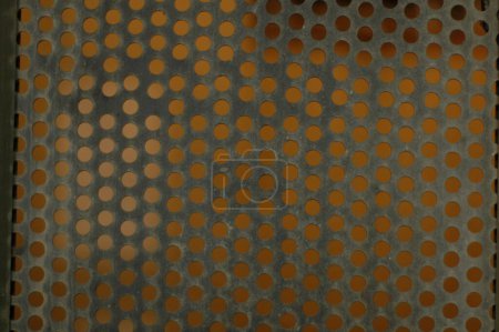 Photo for Abstract Metal Mesh net Texture - Royalty Free Image