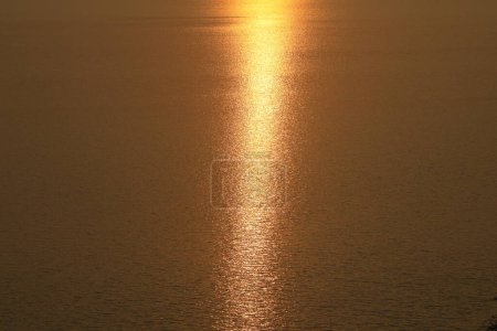 Sun Reflection in water