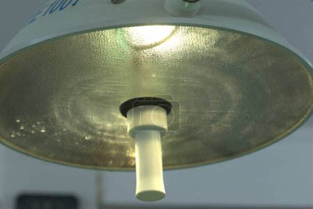 Light at Operation Theater in Hospital Hyderabad India