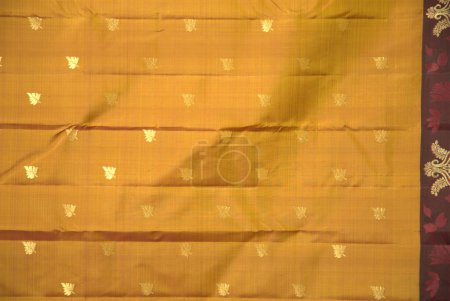 Indian Silk Saree Texture