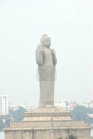 Buddha Statue Hyderabad Telangana India