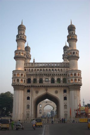 Foto de Patrimonio de la Construcción Charminar Hyderabad India - Imagen libre de derechos