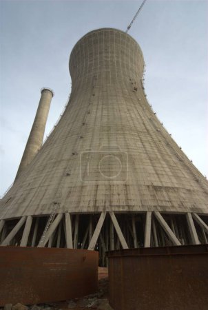 Photo for Exterior Thermal power station - Royalty Free Image