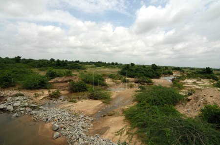 Rural village area India