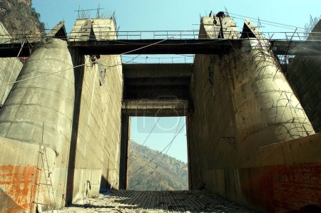 Water Reserve Dam construction