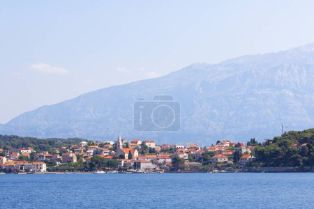 Photo for Sumartin town at Brac island - Croatia - Royalty Free Image