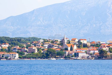 Photo for Sumartin town at Brac island - Croatia - Royalty Free Image