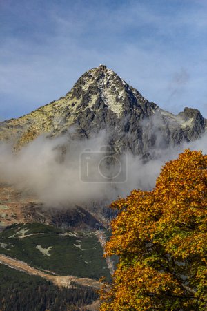 Foto de Montaña Tatrzanska Lomnica - Tatras - Imagen libre de derechos