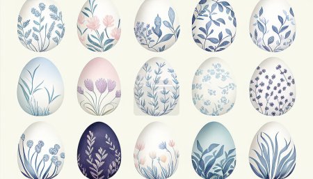 Téléchargez les photos : Joyeux Pâques. Ensemble aquarelle d'oeufs de Pâques colorés dessinés à la main - en image libre de droit