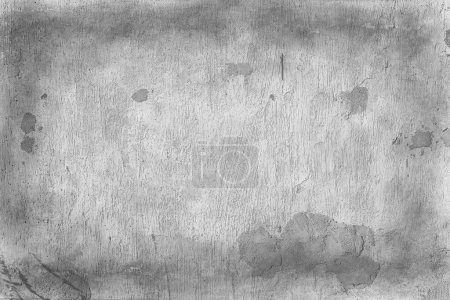Photo for Watercolor gray grunge hand painted background. abstract ink texture - Royalty Free Image