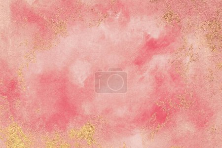Photo for Pink background with texture pink background with watercolor Pink scraped grungy background - Royalty Free Image