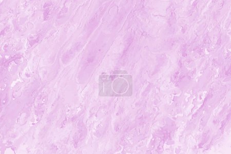 Photo for Abstract pastel pink, purple and yellow textured background. Brush strokes on paper. Contemporary art. Hand painted backdrop - Royalty Free Image