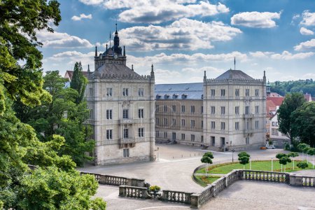 Photo for COBURG, GERMANY - JUNE 20: Ehrenburg palace in Coburg, Germany on June 20, 2018. - Royalty Free Image