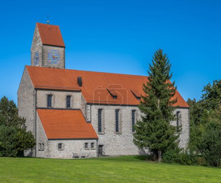 Foto de Iglesia histórica de Santa María en Hegge (Baviera, Alemania)) - Imagen libre de derechos