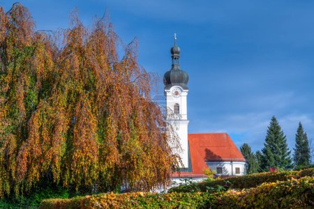 Church of Murnau (Bavaria, Germany)