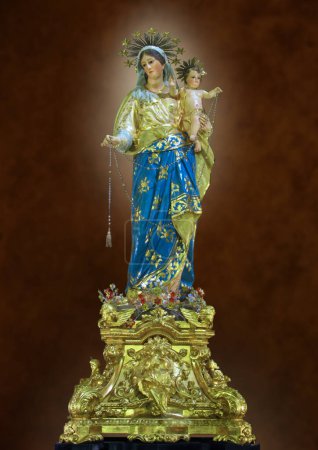Foto de Nuestra Señora del Rosario - Imagen libre de derechos