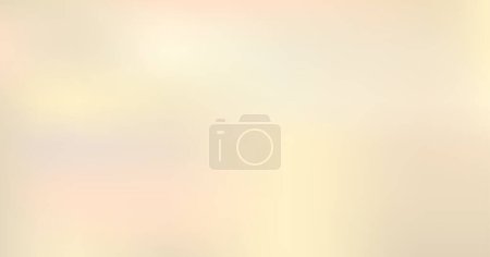 Ilustración de Fondo de degradado beige, crema de color marrón, textura ligera neutra, gradación nude pastel, fondo elegante borroso. Ilustración abstracta del vector - Imagen libre de derechos