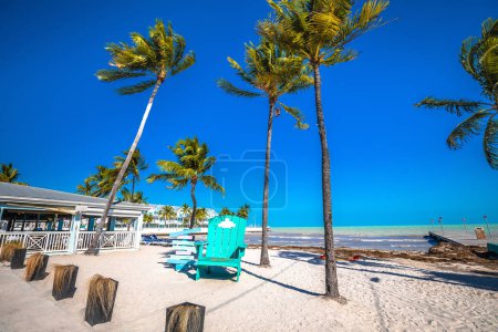 Pocket Park southernmost beach and waterfront in Key West view, south Florida Keys, United states of America