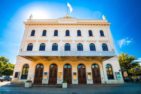 Foto de Gran Teatro de Gotemburgo vista fachada frontal, Vastra Gotaland Condado de Suecia - Imagen libre de derechos