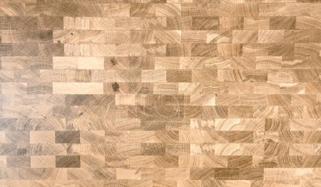 Foto de Textura de la sección transversal en la superficie de muebles de madera de roble - Imagen libre de derechos