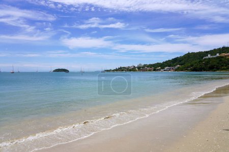 Photo for Jurere beach, Florianopolis, Santa Catarina Island, Brazil - Royalty Free Image