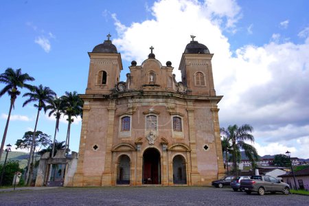 Photo for Sao Pedro dos Clerigos church in Mariana, Minas Gerais, Brazil - Royalty Free Image