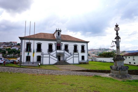 Photo for Casa de Camara e Cadeia historic town hall de Mariana, Minas Gerais, Brazil - Royalty Free Image