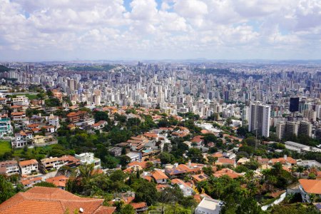 Área metropolitana de Belo Horizonte en el estado de Minas Gerais, Brasil