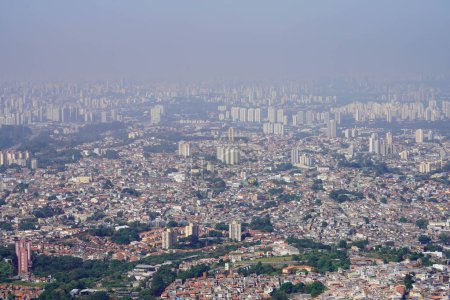 Ciudad del Gran Sao Paulo gran área metropolitana ubicada en el estado de Sao Paulo en Brasil