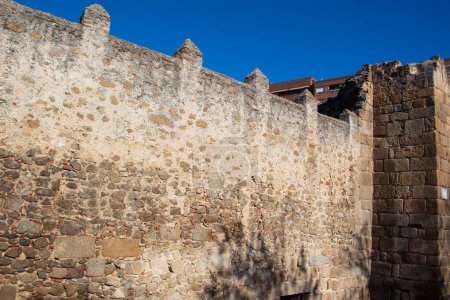Foto de El casco antiguo de la ciudad del mar Mediterráneo en el norte de Talavera de la Reina - Imagen libre de derechos