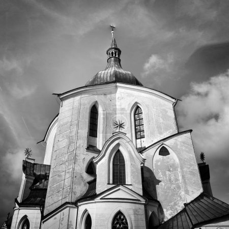 Photo for Zelena Hora near Zdar nad Sazavou, Czech Republic - Royalty Free Image