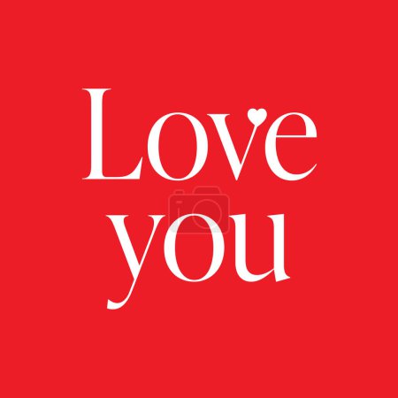 Foto de Love You Feliz día de San Valentín vector de tarjetas - Imagen libre de derechos