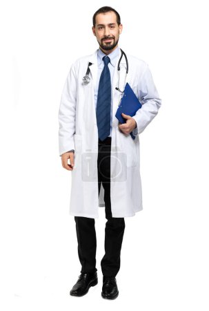 Photo for Handsome doctor portrait, full length - Royalty Free Image