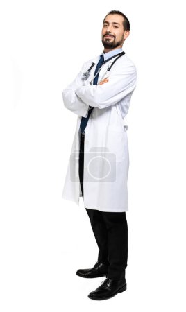 Téléchargez les photos : Beau portrait de médecin, pleine longueur - en image libre de droit