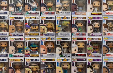 Photo for A picture of many Funko POP! figures. - Royalty Free Image