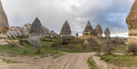 Photo for A picture of the Sword Valley, part of the Goreme Historical National Park. - Royalty Free Image