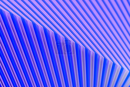 Photo for 3d illustration of a abstract gradient background with lines.  Modern graphic texture. Geometric pattern. - Royalty Free Image