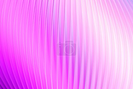 Photo for 3D rendering. Pink    geometric pattern.  Minimalistic pattern of simple shapes. Bright creative symmetric texture - Royalty Free Image