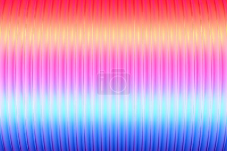 Photo for 3d illustration of a abstract  colorful pink background with lines.  Modern graphic texture. Geometric pattern. - Royalty Free Image