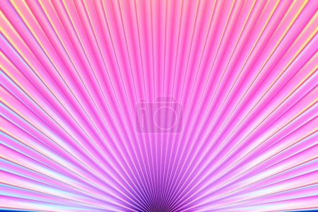 Photo for 3D rendering. Pink    geometric pattern.  Minimalistic pattern of simple shapes. Bright creative symmetric texture - Royalty Free Image