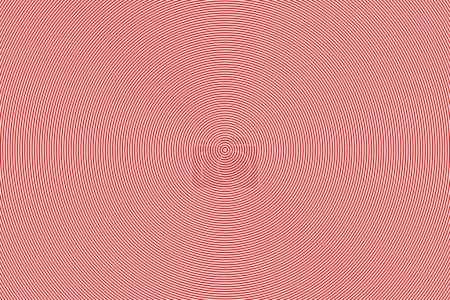 Foto de Abstract hypnotic and geometric stripes pattern. Linear pink pattern, 3D illustration. - Imagen libre de derechos