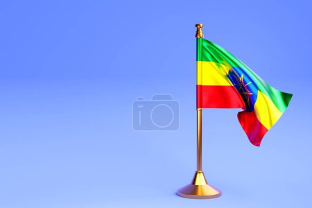 Photo for Realistic national flag of Australi - Royalty Free Image