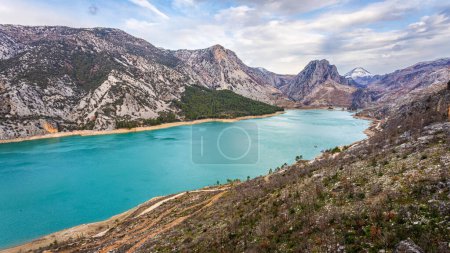 Photo for Panorama of the mountains a on a summer clear day. - Royalty Free Image