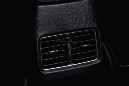 Photo for Close up deflector,  car ventilation system. Car air conditioner - Royalty Free Image