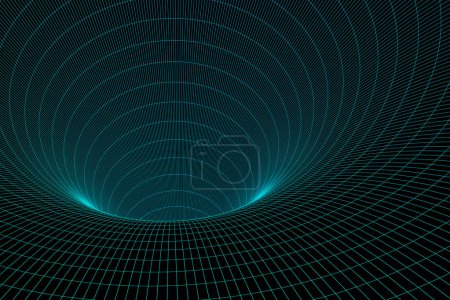 Photo for Abstract 3d rendering of a modern geometric background. Minimalistic design for poster, cover, branding, banner, placard. - Royalty Free Image
