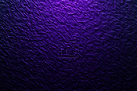 Téléchargez les photos : Illustration 3d cristaux violets. Motif sur un fond monochrome, motif. Contexte géométrique - en image libre de droit