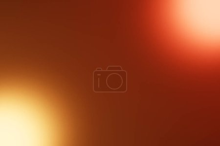 Foto de Gradiente de color naranja y amarillo fondo abstracto bruto brillo brillante luz y brillo plantilla espacio vacío, granulado ruido grungy textura - Imagen libre de derechos