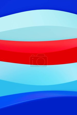 Téléchargez les photos : Modèle 3d de lignes géométriques abstraites multicolores, orientation verticale - en image libre de droit